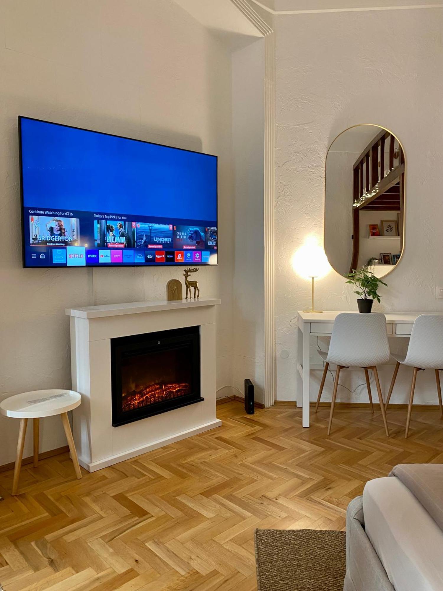 Romantic City Centre Flat - Alexandra Apartment Budapest Exterior foto