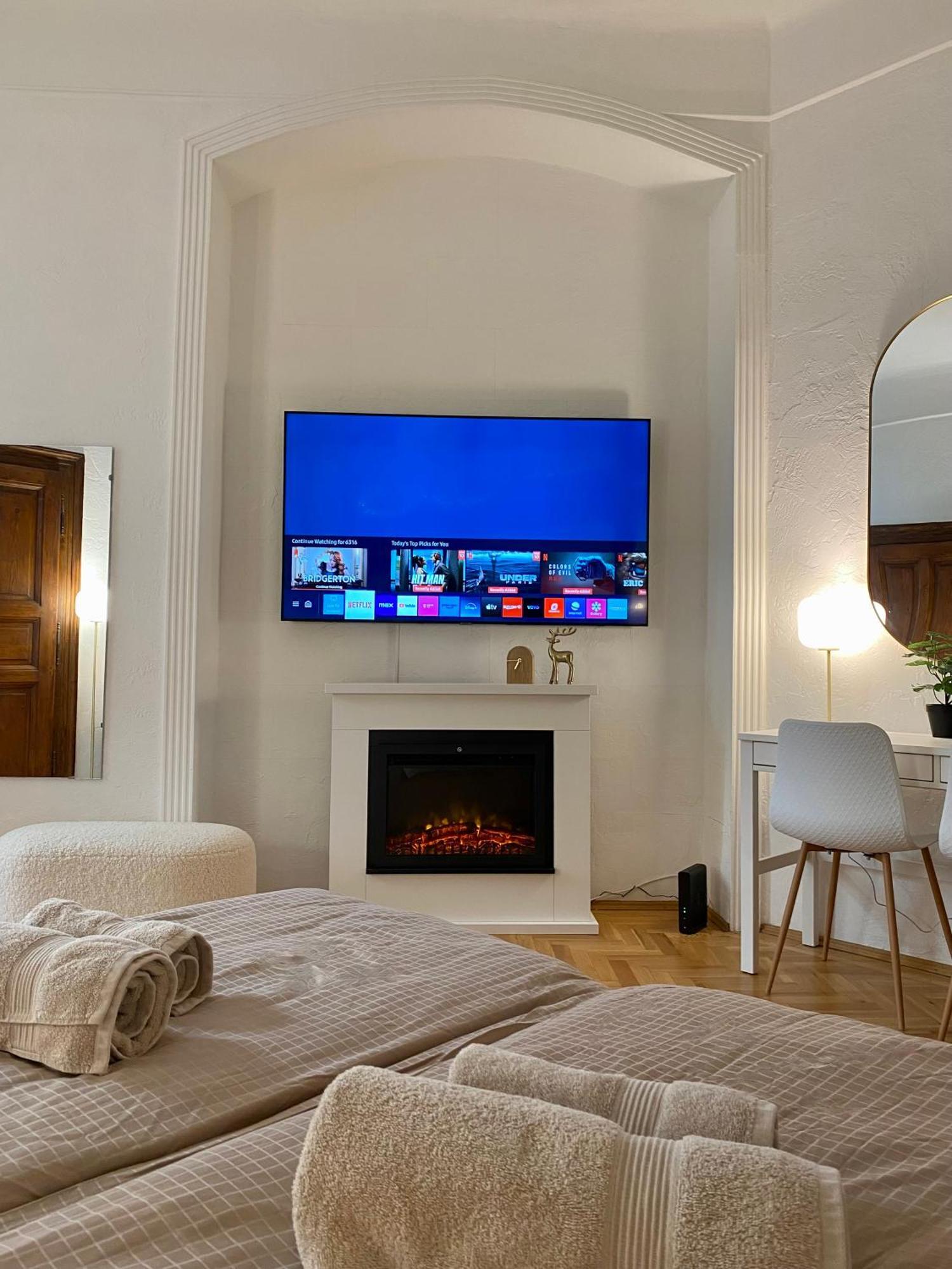 Romantic City Centre Flat - Alexandra Apartment Budapest Exterior foto